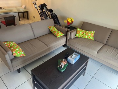 WOW!!! GORGEOUS 2 BEDROOM 2 BATHROOM CONDO (55+ COMMUNITY) ON on Sunrise Lakes Phase IV Golf Course in Florida - for sale on GolfHomes.com, golf home, golf lot