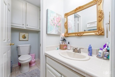 This four bedroom home is located on a quiet, tree lined on Bentwood Country Club in Texas - for sale on GolfHomes.com, golf home, golf lot