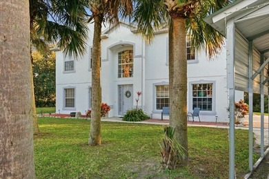 Picture mornings by your sparkling pool, coffee in hand on Wedgefield Golf Club in Florida - for sale on GolfHomes.com, golf home, golf lot