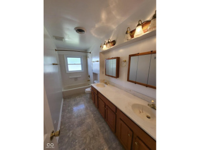 This freshly updated Home sits on a large lot is ready for its on Sarah Shank Golf Course in Indiana - for sale on GolfHomes.com, golf home, golf lot