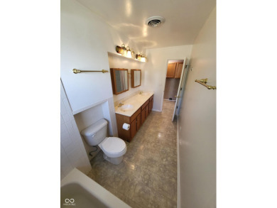 This freshly updated Home sits on a large lot is ready for its on Sarah Shank Golf Course in Indiana - for sale on GolfHomes.com, golf home, golf lot