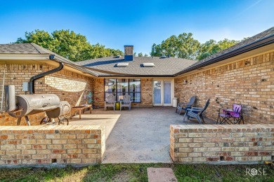 This four bedroom home is located on a quiet, tree lined on Bentwood Country Club in Texas - for sale on GolfHomes.com, golf home, golf lot
