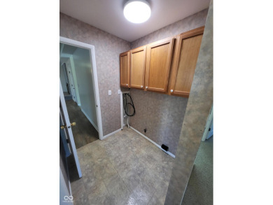 This freshly updated Home sits on a large lot is ready for its on Sarah Shank Golf Course in Indiana - for sale on GolfHomes.com, golf home, golf lot