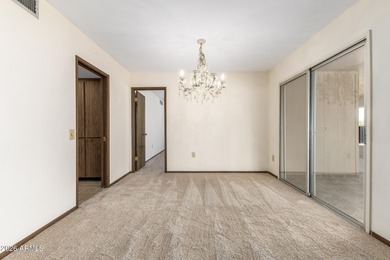 Located right on the golf course, this great 3-bedroom, 2 bath on Sun City-Willow Creek / Willow Brook  in Arizona - for sale on GolfHomes.com, golf home, golf lot