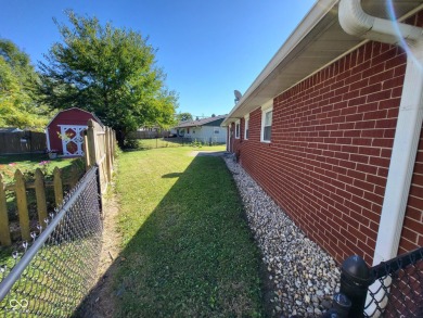 This freshly updated Home sits on a large lot is ready for its on Sarah Shank Golf Course in Indiana - for sale on GolfHomes.com, golf home, golf lot