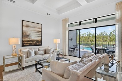 Sophisticated Home in Esplanade Golf & Country Club -- Full Golf on Esplanade Golf and  Country Club in Florida - for sale on GolfHomes.com, golf home, golf lot