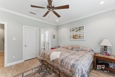 Meticulously maintained home overlooking #3 Lakes fairway and on Peninsula Golf and Racquet Club in Alabama - for sale on GolfHomes.com, golf home, golf lot