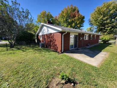 This freshly updated Home sits on a large lot is ready for its on Sarah Shank Golf Course in Indiana - for sale on GolfHomes.com, golf home, golf lot