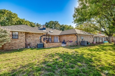 This four bedroom home is located on a quiet, tree lined on Bentwood Country Club in Texas - for sale on GolfHomes.com, golf home, golf lot