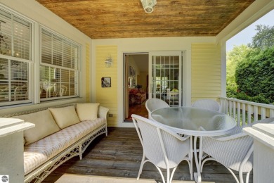 Tucked within the highly sought-after Harborage Park community on Ye Nyne Olde Holles Golf Club in Michigan - for sale on GolfHomes.com, golf home, golf lot