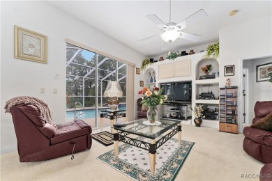 Welcome to Sugarmill Woods - Cypress Village! This 4 bedroom, 3 on Sugarmill Woods Golf and Country Club in Florida - for sale on GolfHomes.com, golf home, golf lot