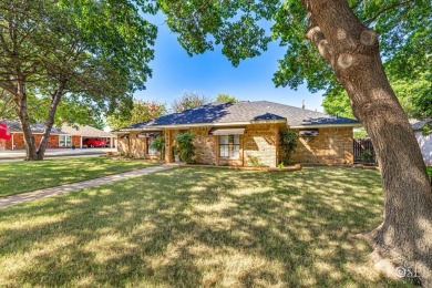 This four bedroom home is located on a quiet, tree lined on Bentwood Country Club in Texas - for sale on GolfHomes.com, golf home, golf lot