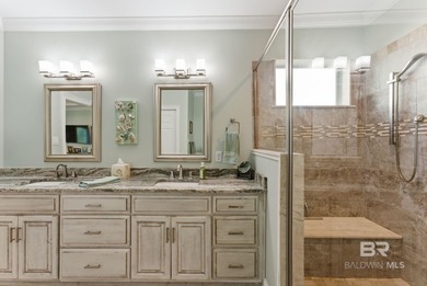 Meticulously maintained home overlooking #3 Lakes fairway and on Peninsula Golf and Racquet Club in Alabama - for sale on GolfHomes.com, golf home, golf lot