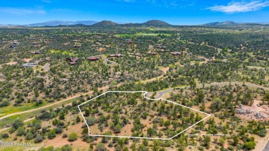 Two combined lots totaling just over 2.5 acres offer the perfect on Talking Rock Golf Club in Arizona - for sale on GolfHomes.com, golf home, golf lot