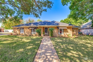 This four bedroom home is located on a quiet, tree lined on Bentwood Country Club in Texas - for sale on GolfHomes.com, golf home, golf lot