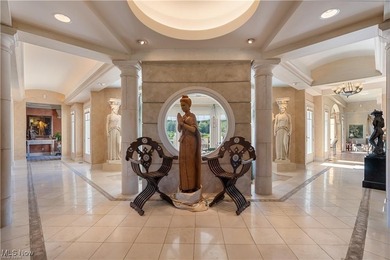 Welcome to a true architectural masterpiece in the prestigious on Glenmoor Country Club in Ohio - for sale on GolfHomes.com, golf home, golf lot