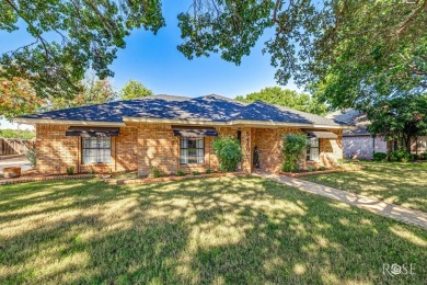 This four bedroom home is located on a quiet, tree lined on Bentwood Country Club in Texas - for sale on GolfHomes.com, golf home, golf lot