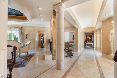 Welcome to a true architectural masterpiece in the prestigious on Glenmoor Country Club in Ohio - for sale on GolfHomes.com, golf home, golf lot