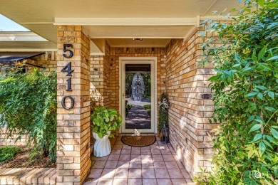 This four bedroom home is located on a quiet, tree lined on Bentwood Country Club in Texas - for sale on GolfHomes.com, golf home, golf lot