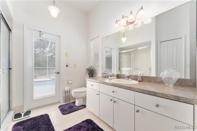 Welcome to Sugarmill Woods - Cypress Village! This 4 bedroom, 3 on Sugarmill Woods Golf and Country Club in Florida - for sale on GolfHomes.com, golf home, golf lot