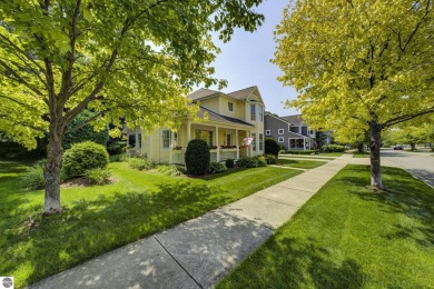 Tucked within the highly sought-after Harborage Park community on Ye Nyne Olde Holles Golf Club in Michigan - for sale on GolfHomes.com, golf home, golf lot