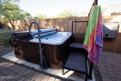 Price Improvement on an ENERGY-EFFICIENT HOME! This Festival on Copper Canyon Golf Club in Arizona - for sale on GolfHomes.com, golf home, golf lot