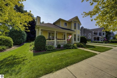Tucked within the highly sought-after Harborage Park community on Ye Nyne Olde Holles Golf Club in Michigan - for sale on GolfHomes.com, golf home, golf lot
