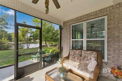 Meticulously maintained home overlooking #3 Lakes fairway and on Peninsula Golf and Racquet Club in Alabama - for sale on GolfHomes.com, golf home, golf lot