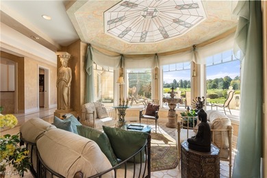 Welcome to a true architectural masterpiece in the prestigious on Glenmoor Country Club in Ohio - for sale on GolfHomes.com, golf home, golf lot