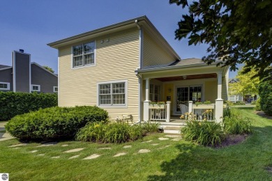 Tucked within the highly sought-after Harborage Park community on Ye Nyne Olde Holles Golf Club in Michigan - for sale on GolfHomes.com, golf home, golf lot