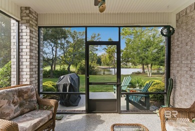 Meticulously maintained home overlooking #3 Lakes fairway and on Peninsula Golf and Racquet Club in Alabama - for sale on GolfHomes.com, golf home, golf lot