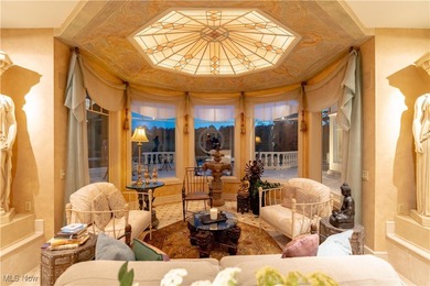 Welcome to a true architectural masterpiece in the prestigious on Glenmoor Country Club in Ohio - for sale on GolfHomes.com, golf home, golf lot