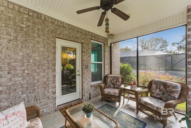 Meticulously maintained home overlooking #3 Lakes fairway and on Peninsula Golf and Racquet Club in Alabama - for sale on GolfHomes.com, golf home, golf lot