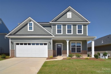 New Build! Troutman Schools!  Welcome to The Morgan.  Situated on Fox Den Country Club in North Carolina - for sale on GolfHomes.com, golf home, golf lot