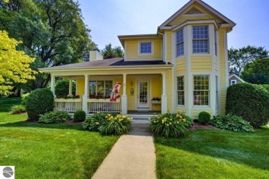 Tucked within the highly sought-after Harborage Park community on Ye Nyne Olde Holles Golf Club in Michigan - for sale on GolfHomes.com, golf home, golf lot