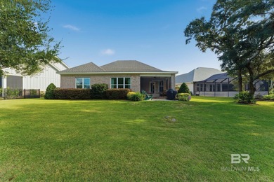 Meticulously maintained home overlooking #3 Lakes fairway and on Peninsula Golf and Racquet Club in Alabama - for sale on GolfHomes.com, golf home, golf lot