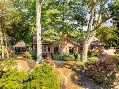 Luxury Living in the highly sought-after Glenmoor Estates on Glenmoor Country Club in Ohio - for sale on GolfHomes.com, golf home, golf lot