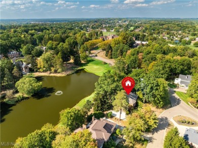 Luxury Living in the highly sought-after Glenmoor Estates on Glenmoor Country Club in Ohio - for sale on GolfHomes.com, golf home, golf lot
