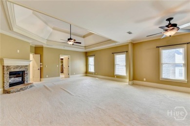 Timeless elegance in The Georgia Club! Welcome to this stately on The Georgia Club in Georgia - for sale on GolfHomes.com, golf home, golf lot