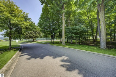Tucked within the highly sought-after Harborage Park community on Ye Nyne Olde Holles Golf Club in Michigan - for sale on GolfHomes.com, golf home, golf lot