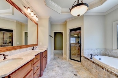 Timeless elegance in The Georgia Club! Welcome to this stately on The Georgia Club in Georgia - for sale on GolfHomes.com, golf home, golf lot