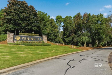 Meticulously maintained home overlooking #3 Lakes fairway and on Peninsula Golf and Racquet Club in Alabama - for sale on GolfHomes.com, golf home, golf lot