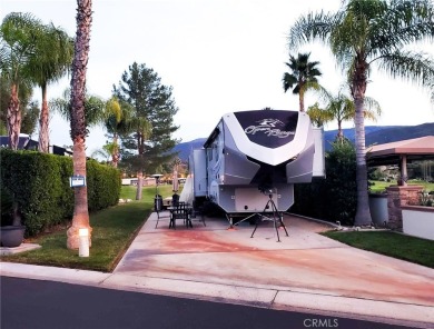 Enjoy spectacular, unobstructed views of the Palomar Mountain on Rancho California RV Resort in California - for sale on GolfHomes.com, golf home, golf lot