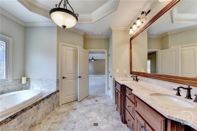Timeless elegance in The Georgia Club! Welcome to this stately on The Georgia Club in Georgia - for sale on GolfHomes.com, golf home, golf lot