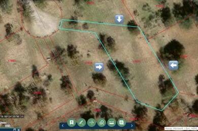 This Is It! A Beautiful level lot that sits back off the on Ram Rock Golf Course in Texas - for sale on GolfHomes.com, golf home, golf lot