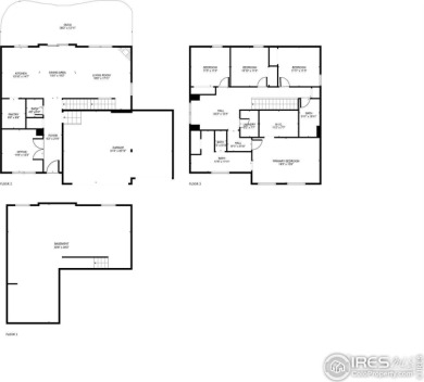Stunning 2-story corner-lot in the heart of Windsor's on Raindance National Golf Course in Colorado - for sale on GolfHomes.com, golf home, golf lot