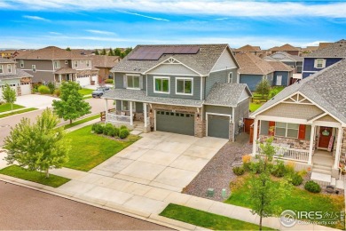 Stunning 2-story corner-lot in the heart of Windsor's on Raindance National Golf Course in Colorado - for sale on GolfHomes.com, golf home, golf lot