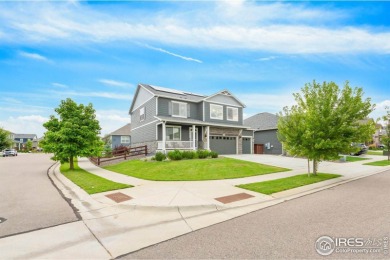 Stunning 2-story corner-lot in the heart of Windsor's on Raindance National Golf Course in Colorado - for sale on GolfHomes.com, golf home, golf lot