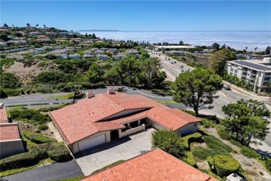 This beautifully maintained home has ocean views from almost on Los Verdes Golf Course in California - for sale on GolfHomes.com, golf home, golf lot