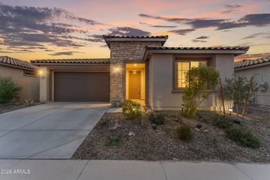 Welcome to Estrella Mountain Ranch living in this inviting on Estrella Mountain Ranch Golf Course in Arizona - for sale on GolfHomes.com, golf home, golf lot